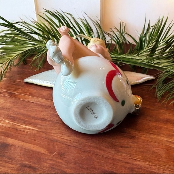 Lenox 2015 Disney Showcase Tinker Bell “Fa La La La Fairy” Ornament Original Box - Picture 12 of 13